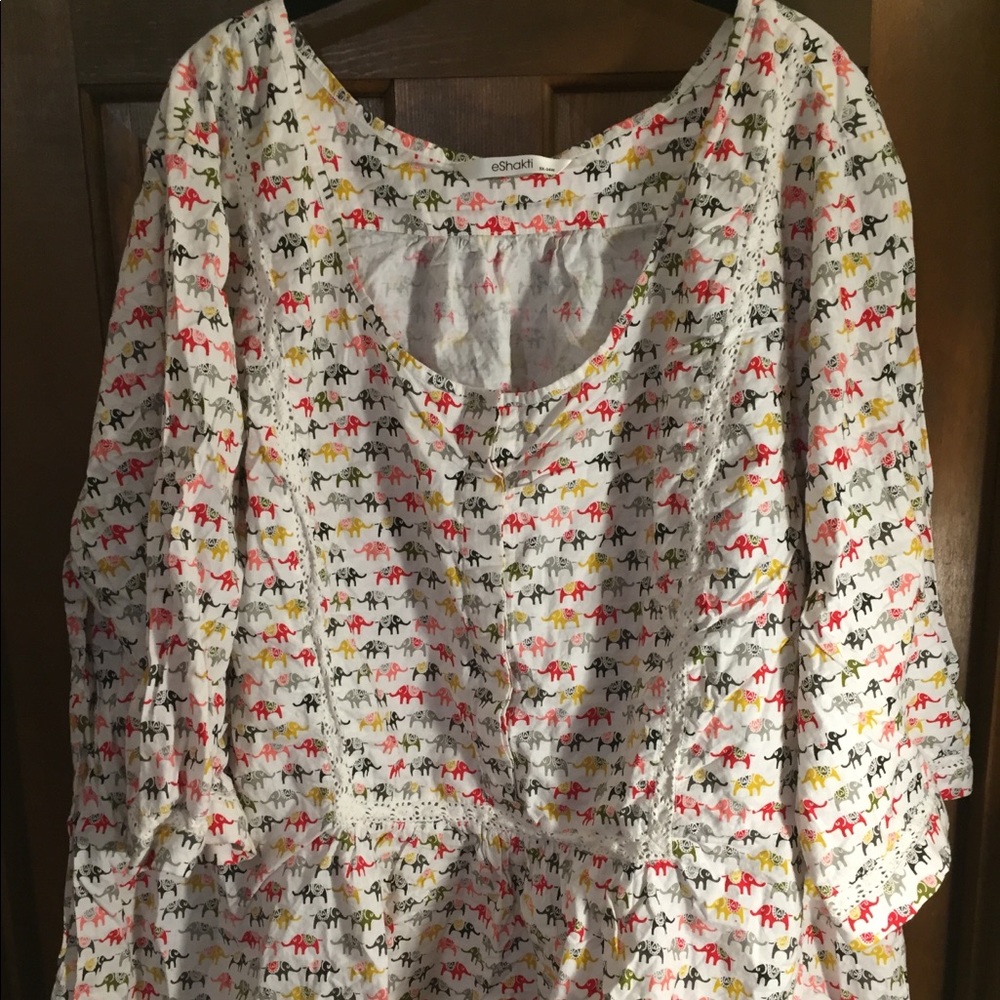 Elephant shirt